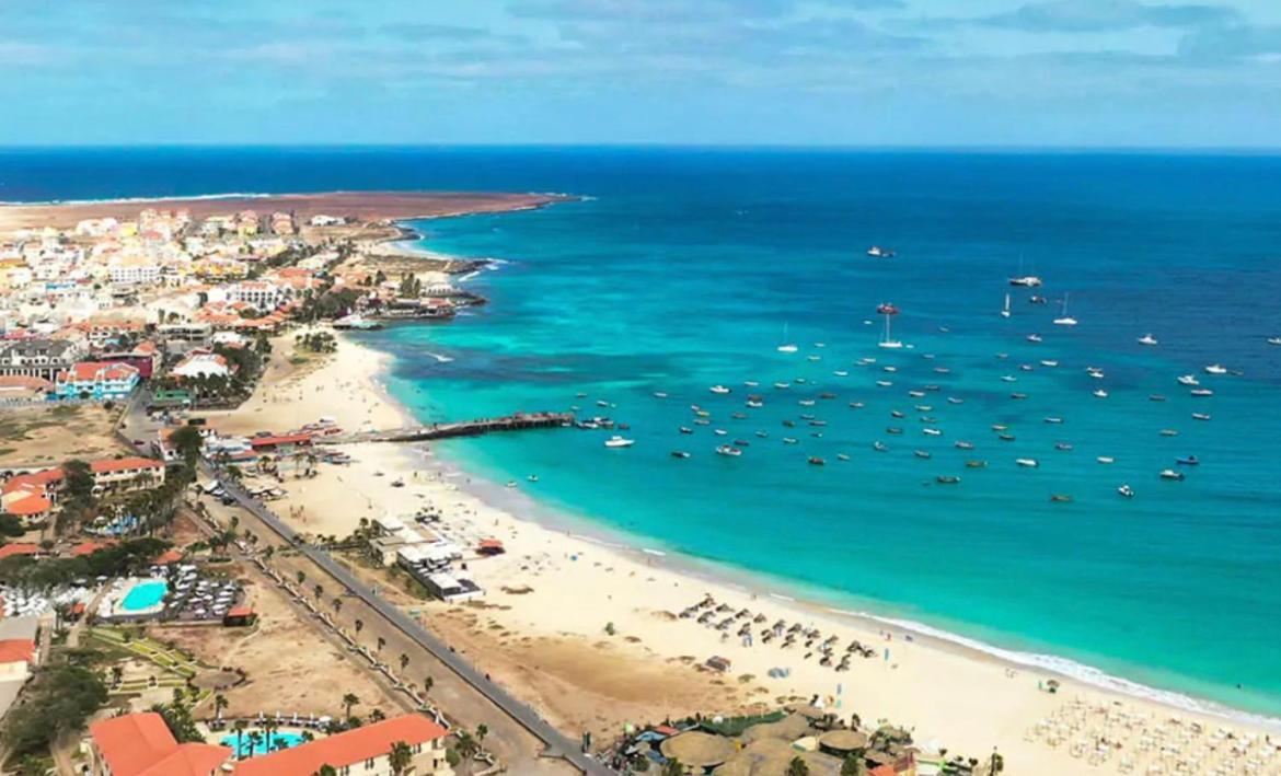 Appartement Kyaala Djadsal Moradias Pool&Sea à Santa Maria Extérieur photo
