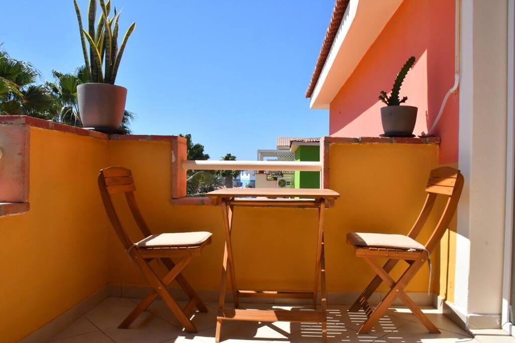 Appartement Kyaala Djadsal Moradias Pool&Sea à Santa Maria Extérieur photo
