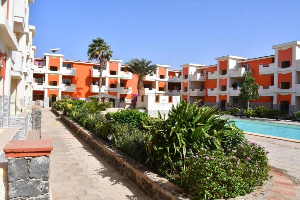 Appartement Kyaala Djadsal Moradias Pool&Sea à Santa Maria Extérieur photo