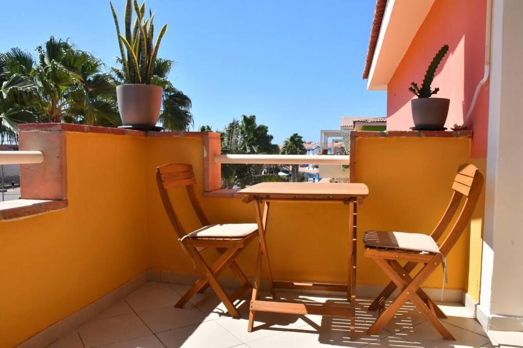 Appartement Kyaala Djadsal Moradias Pool&Sea à Santa Maria Extérieur photo