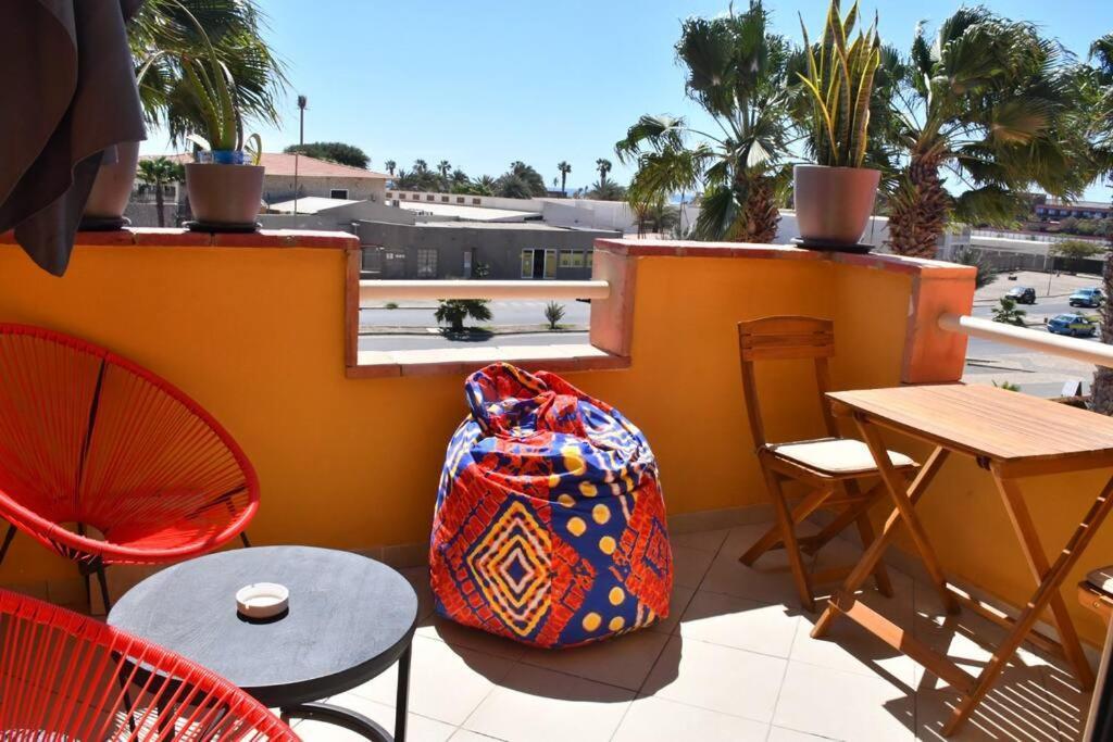 Appartement Kyaala Djadsal Moradias Pool&Sea à Santa Maria Extérieur photo