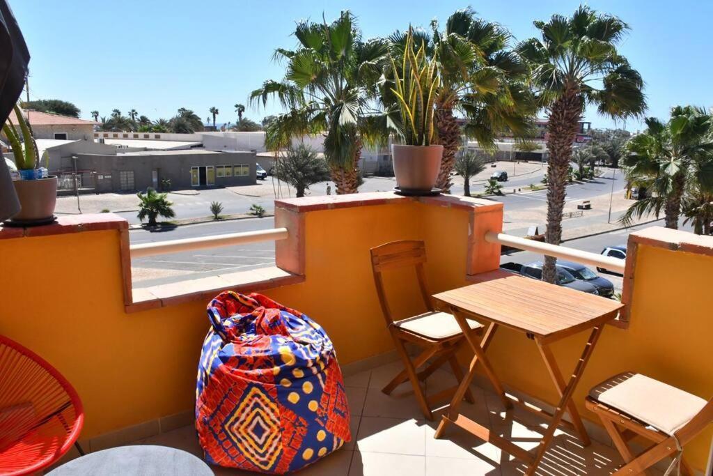 Appartement Kyaala Djadsal Moradias Pool&Sea à Santa Maria Extérieur photo