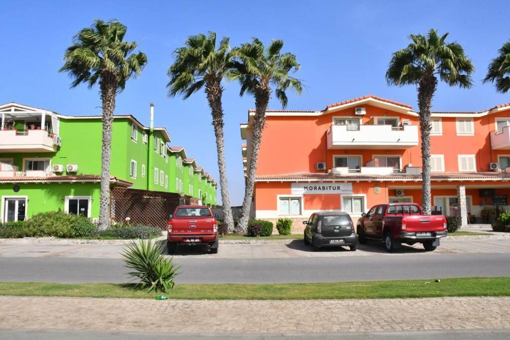 Appartement Kyaala Djadsal Moradias Pool&Sea à Santa Maria Extérieur photo