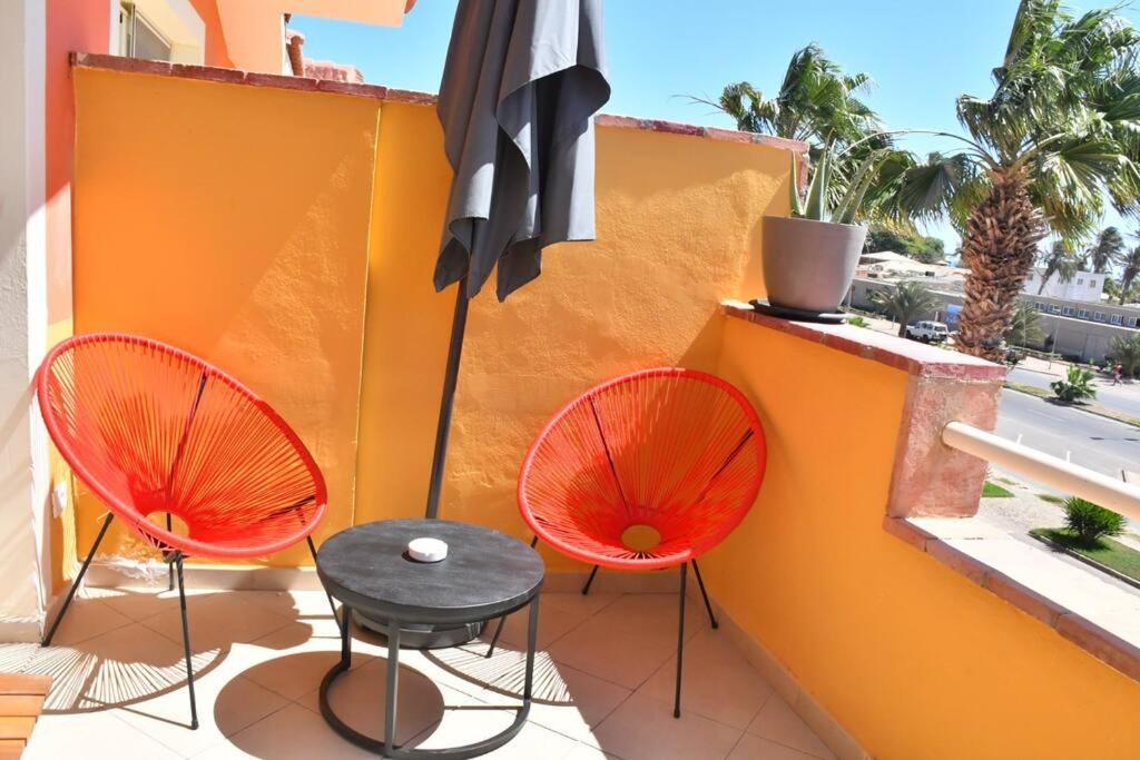 Appartement Kyaala Djadsal Moradias Pool&Sea à Santa Maria Extérieur photo
