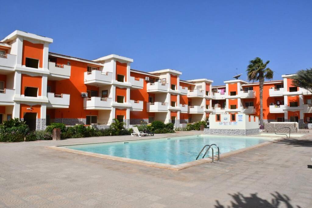 Appartement Kyaala Djadsal Moradias Pool&Sea à Santa Maria Extérieur photo