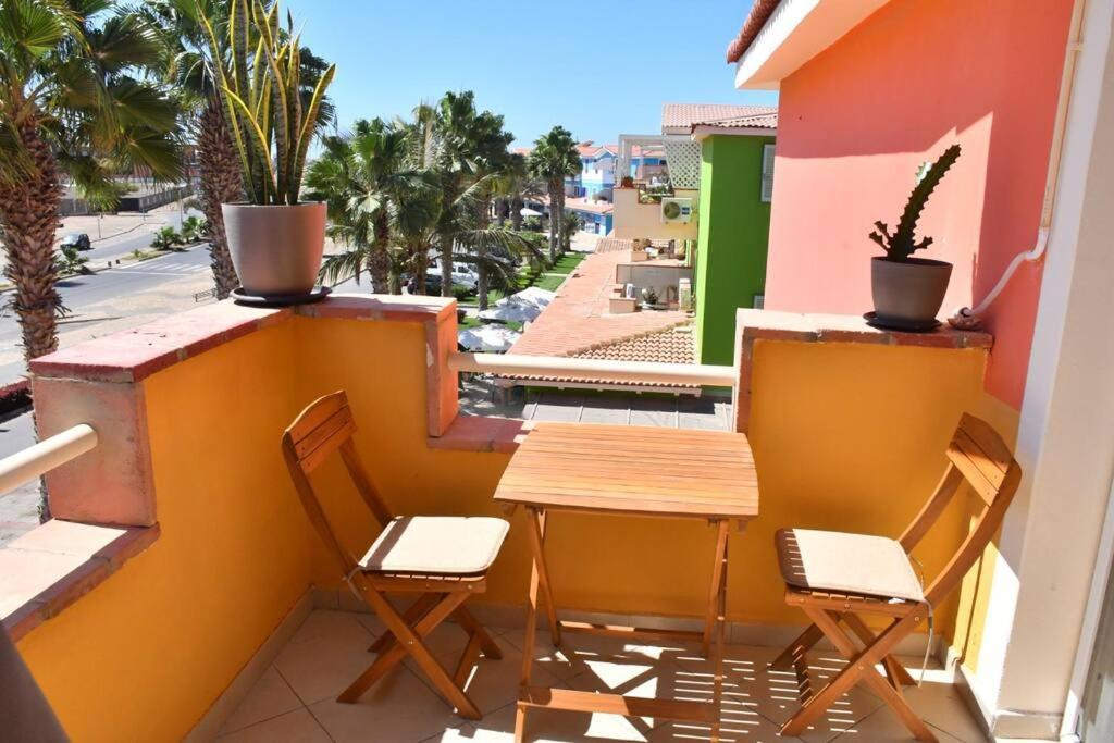 Appartement Kyaala Djadsal Moradias Pool&Sea à Santa Maria Extérieur photo