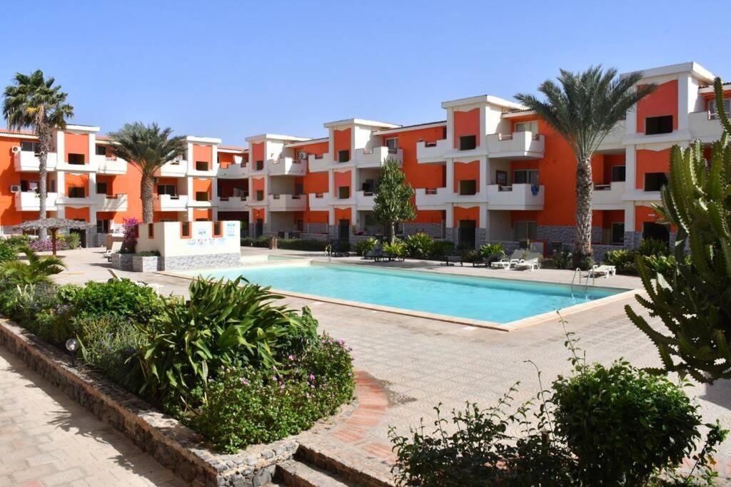 Appartement Kyaala Djadsal Moradias Pool&Sea à Santa Maria Extérieur photo