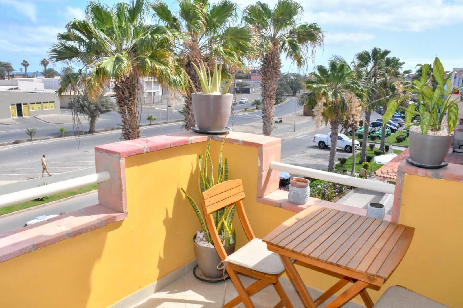 Appartement Kyaala Djadsal Moradias Pool&Sea à Santa Maria Extérieur photo